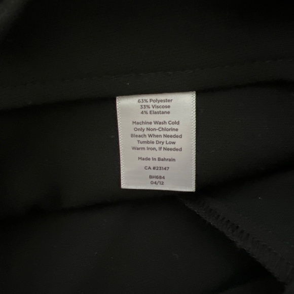 Talbots Black trousers - Picture 6 of 6